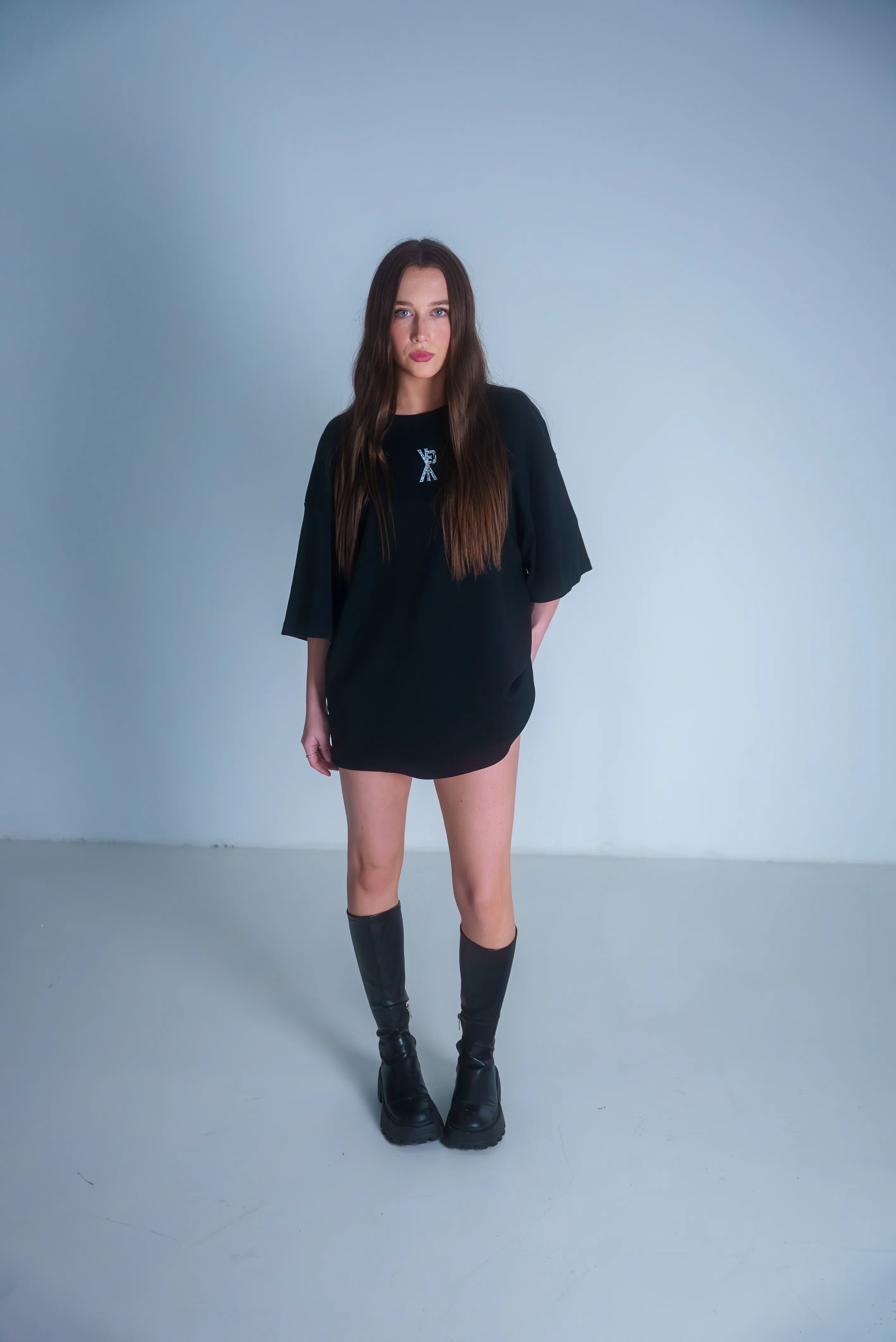 Female model front view