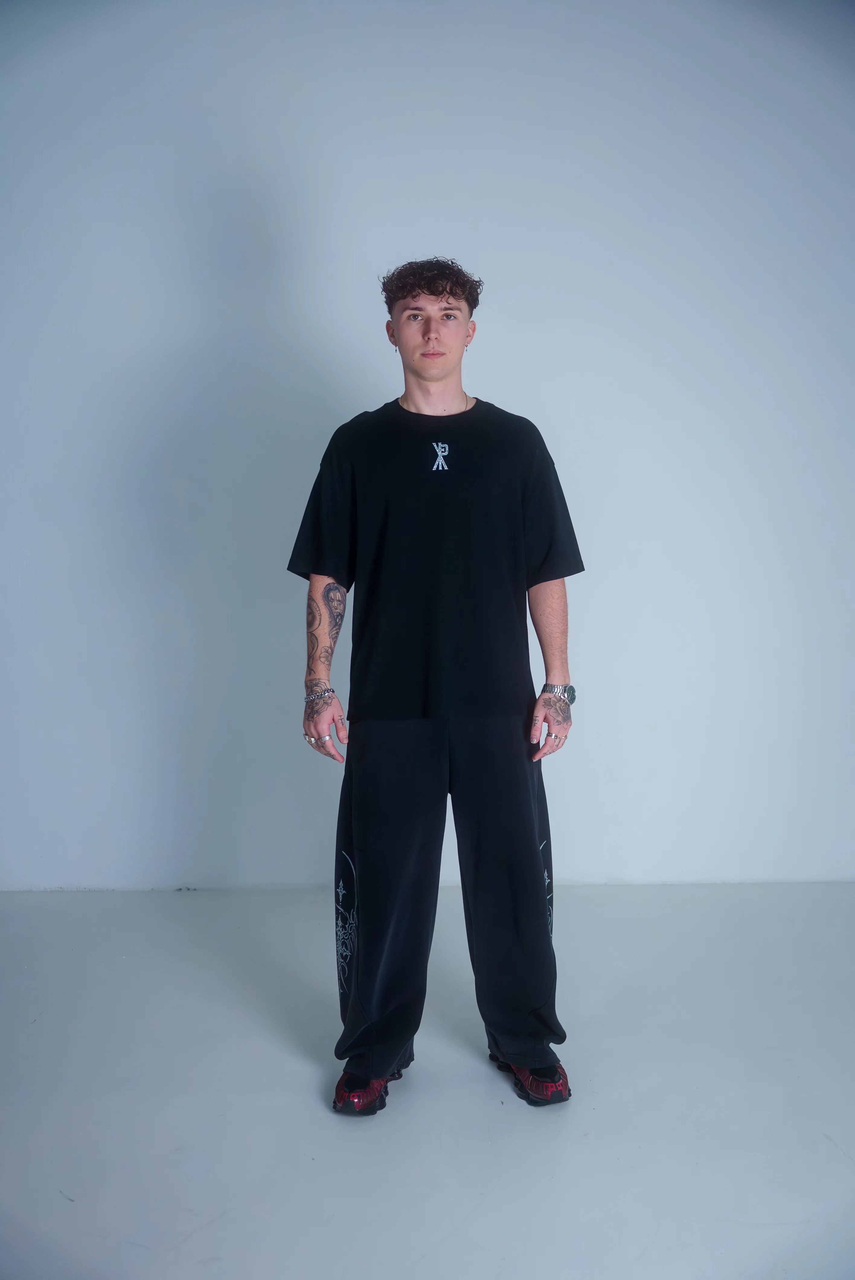 Male model front view